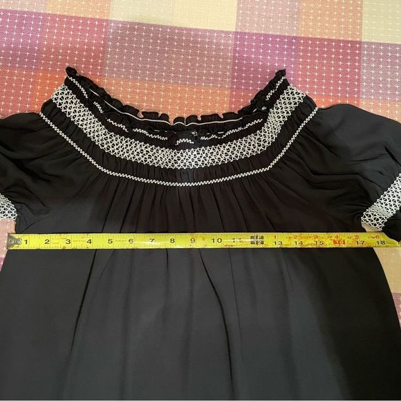 Express Sheer Top Size L - Picture 10 of 11